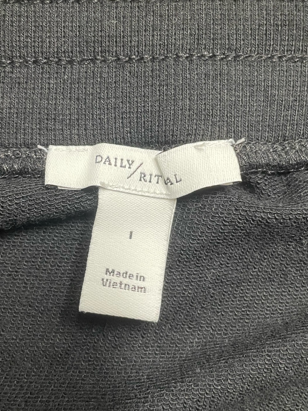 Daily Ritual Skirt Women’s Large - Picture 3 of 6